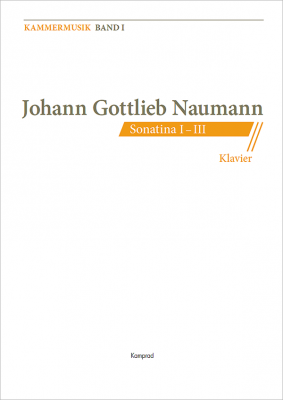 Johann Gottlieb Naumann: Sonatinen I–III für Klavier