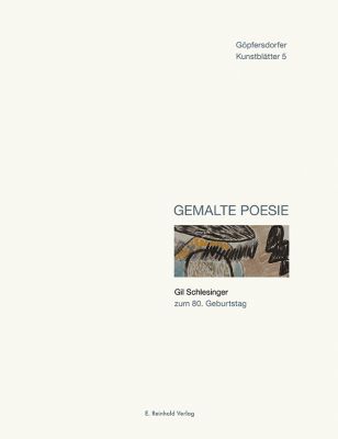 Eckhard Hollmann, Günter Lichtenstein (Hrsg.): Gemalte Poesie