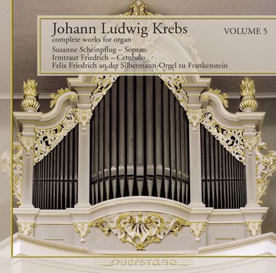 Johann Ludwig Krebs - Komplette Orgelwerke Vol. 05