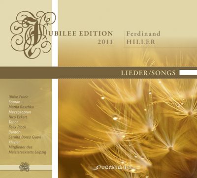 Ferdinand Hiller: Lieder/Songs