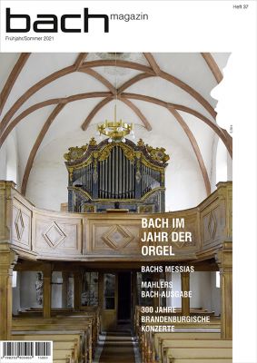 Bach-Magazin Nr. 37