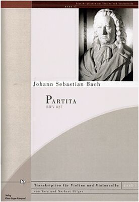 Johann Sebastian Bach/Norbert Hilger: Partita Nr. 3 BWV 827