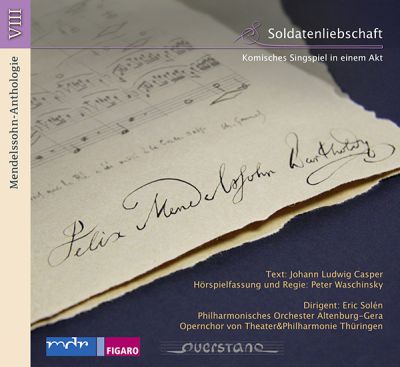 Soldatenliebschaft - Mendelssohn-Anthologie Vol. VIII
