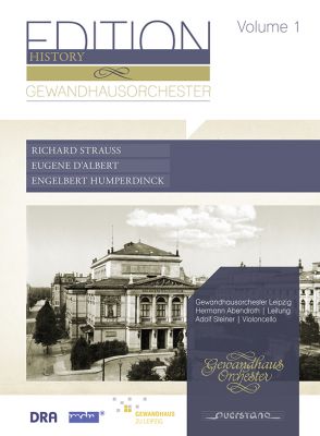 Edition Gewandhausorchester Leipzig Vol. 1