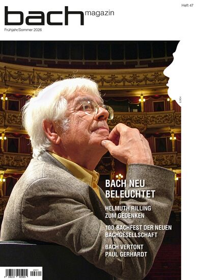 Bach-Magazin Nr. 47 (Deutsche 
