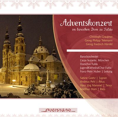 Adventskonzert im barocken Dom zu Fulda