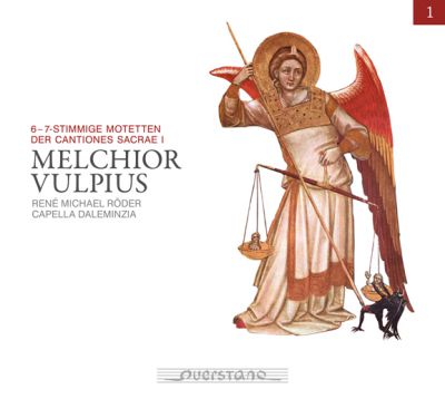 Melchior Vulpius: 6- bis 7-stimmige Motetten der Cantiones Sacrae I