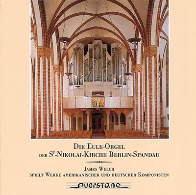 Die Eule-Orgel der St. Nicolai-Kirche Berlin-Spandau