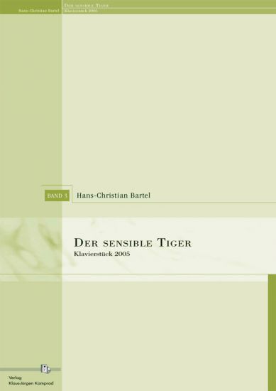 Hans-Christian Bartel: Der sensible Tiger