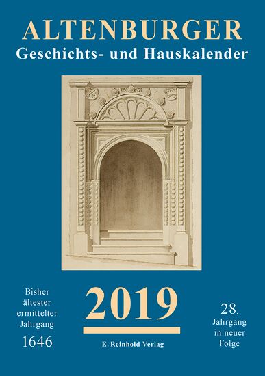 Altenburger Geschichts- und Hauskalender 2019