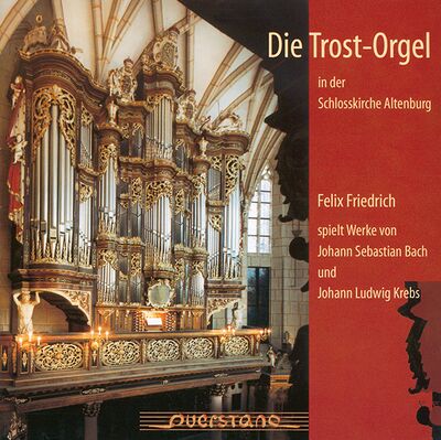 Die Trost-Orgel der Schlosskirche Altenburg