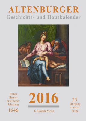 Altenburger Geschichts- und Hauskalender 2016