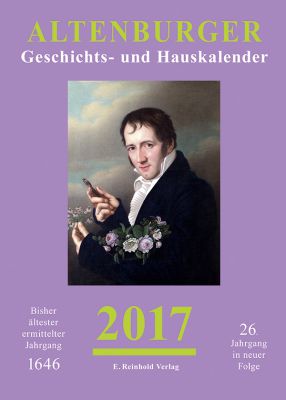 Altenburger Geschichts- und Hauskalender 2017