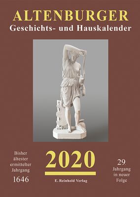 Altenburger Geschichts- und Hauskalender 2020
