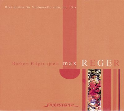 Norbert Hilger spielt Max Reger – Drei Suiten für Cello op. 131c