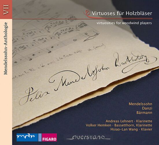 Virtuoses für Holzbläser