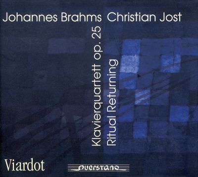 Viardot: Johannes Brahms - Klavierquartett op. 25, Christian Jost - Ritual Returning