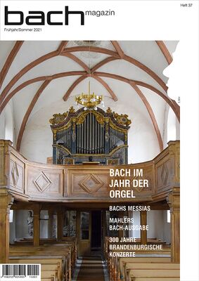 Bach-Magazin Nr. 37