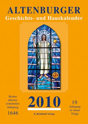 Altenburger Geschichts- und Hauskalender 2010