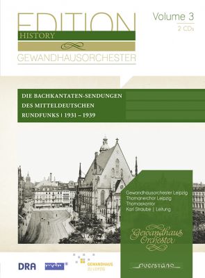 Edition Gewandhausorchester Leipzig Vol. 3