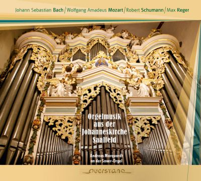 Orgelmusik aus der Johanneskirche Saalfeld
