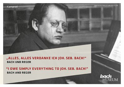 Bach-Archiv Leipzig (Hrsg.), Kerstin Wiese, Susanne Popp: „Alles, alles verdanke ich Joh. Seb. Bach!“. Bach und Reger