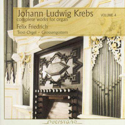 Johann Ludwig Krebs - Komplette Orgelwerke Vol. 04