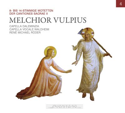 Melchior Vulpius: 8- bis 14-stimmige Motetten der Cantiones Sacrae II
