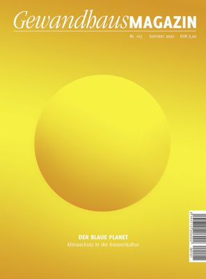 Gewandhaus-Magazin Nr. 107 (Sommer 2020)