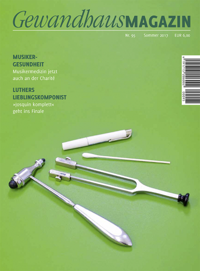 Gewandhaus-Magazin Nr. 95 (Sommer 2017)