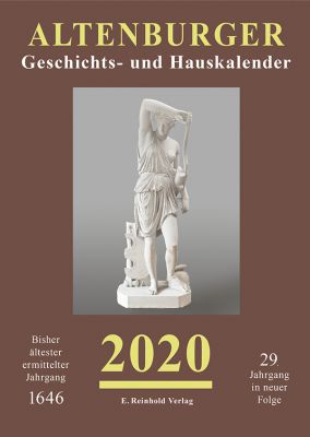 Altenburger Geschichts- und Hauskalender 2020