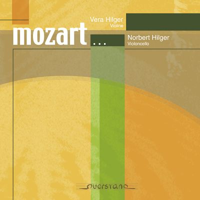 Vera und Norbert Hilger: mozart… Transkriptionen für Violine und Violoncello