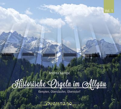 Historische Orgeln im Allgäu