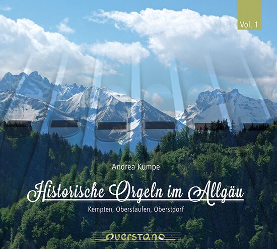 Historische Orgeln im Allgäu