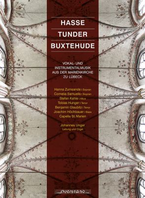 Vokal- und Instrumentalmusik aus der Marienkirche Lübeck