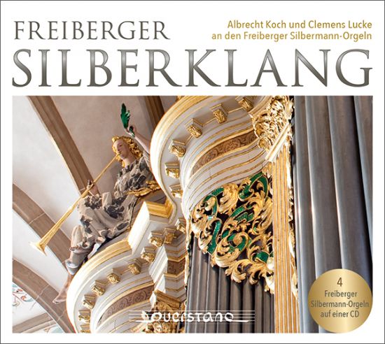 Silbermann-Orgeln im Dom St. Marien, in der Jakobikirche und in der Petrikirche zu Freiberg