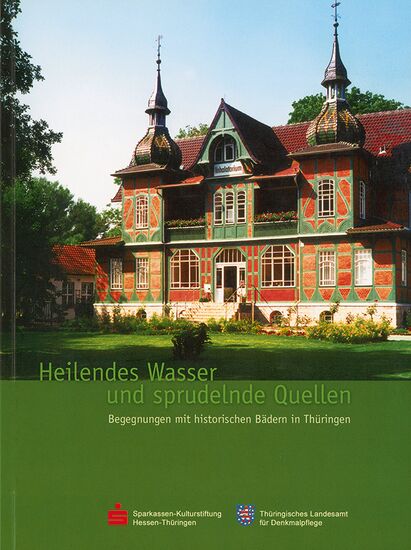 Hans Joachim Kessler: Heilendes Wasser und sprudelnde Quellen