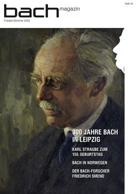 Bach-Magazin Nr. 41