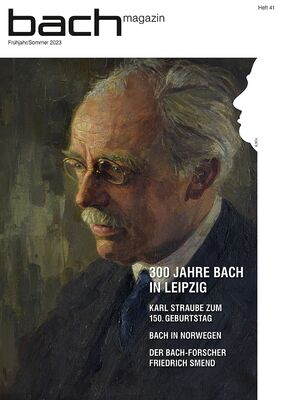 Bach-Magazin Nr. 41