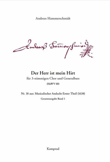 Der Herr ist mein Hirt