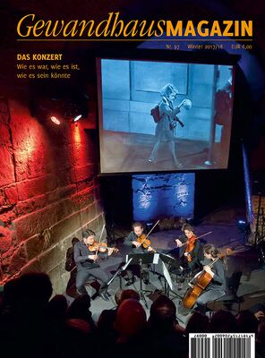 Gewandhaus-Magazin Nr. 97 (Winter 2017)