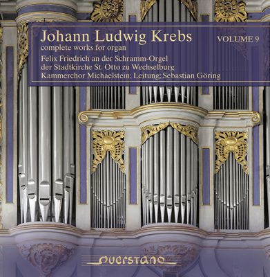 Johann Ludwig Krebs - Komplette Orgelwerke Vol. 09