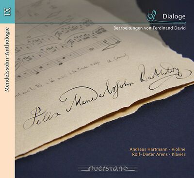 Dialoge - Mendelssohn Anthologie IX
