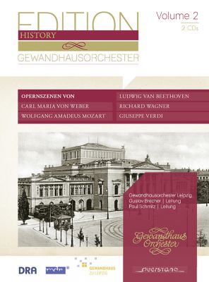 Edition Gewandhausorchester Leipzig Vol. 2