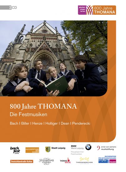 800 Jahre Thomana – Die Festmusiken