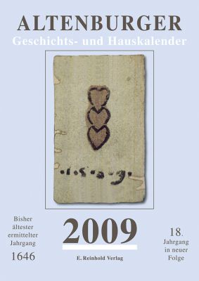Altenburger Geschichts- und Hauskalender 2009
