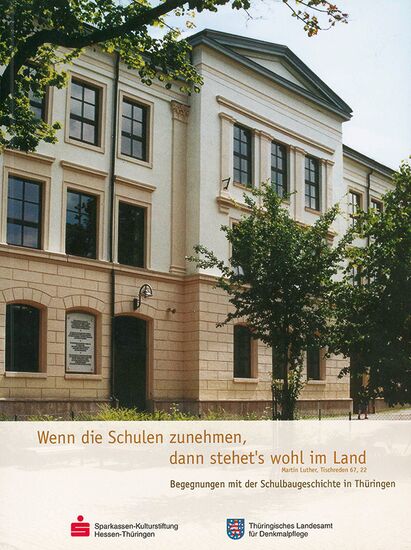 Hans Joachim Kessler: Wenn die Schulen zunehmen, dann stehet’s wohl im Land
