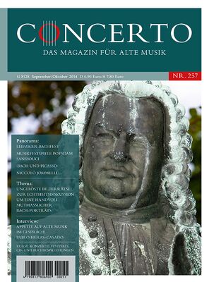 Concerto – Das Magazin für alte Musik, Ausgabe 257 (September/Oktober 2014)