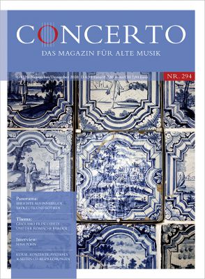 Concerto – Das Magazin für Alte Musik, Nr. 294 (November/Dezember 2020)