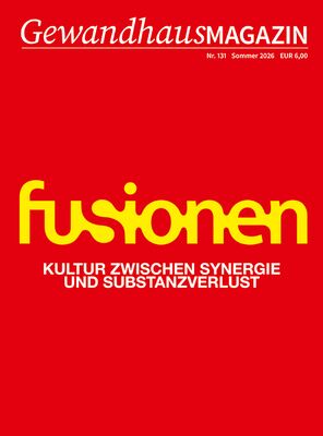Gewandhaus-Magazin Nr. 130 (Sommer 2026)